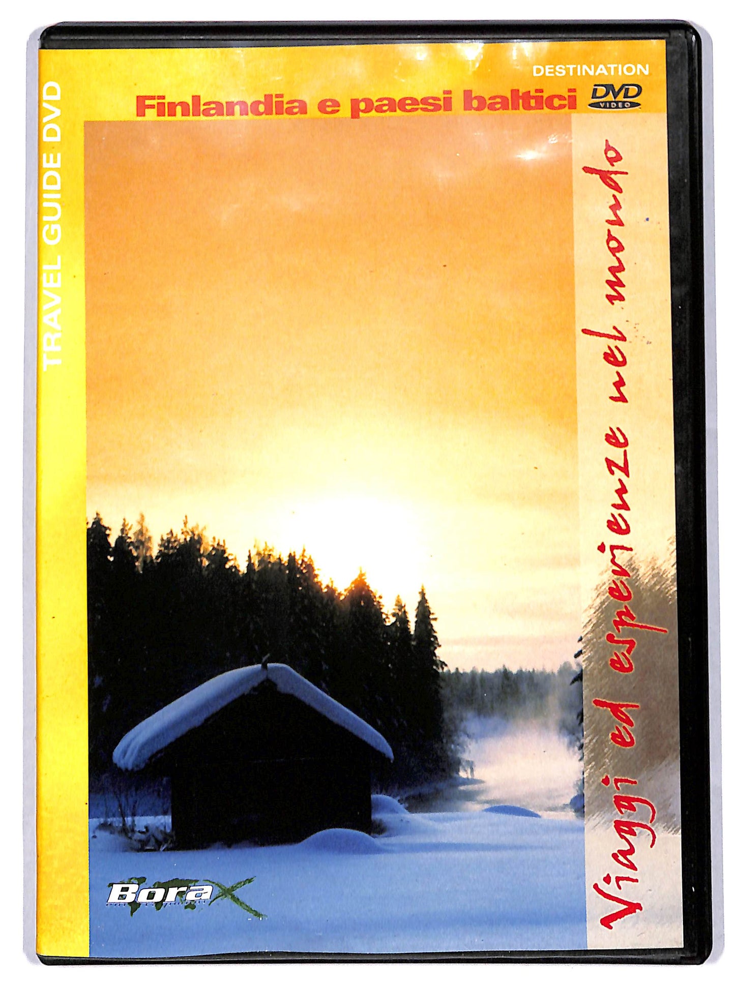 EBOND Finlandia e Paesi Baltici, viaggi ed esperienze del mondo DVD D717720