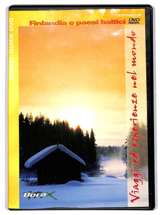 EBOND Finlandia e Paesi Baltici, viaggi ed esperienze del mondo DVD D717720