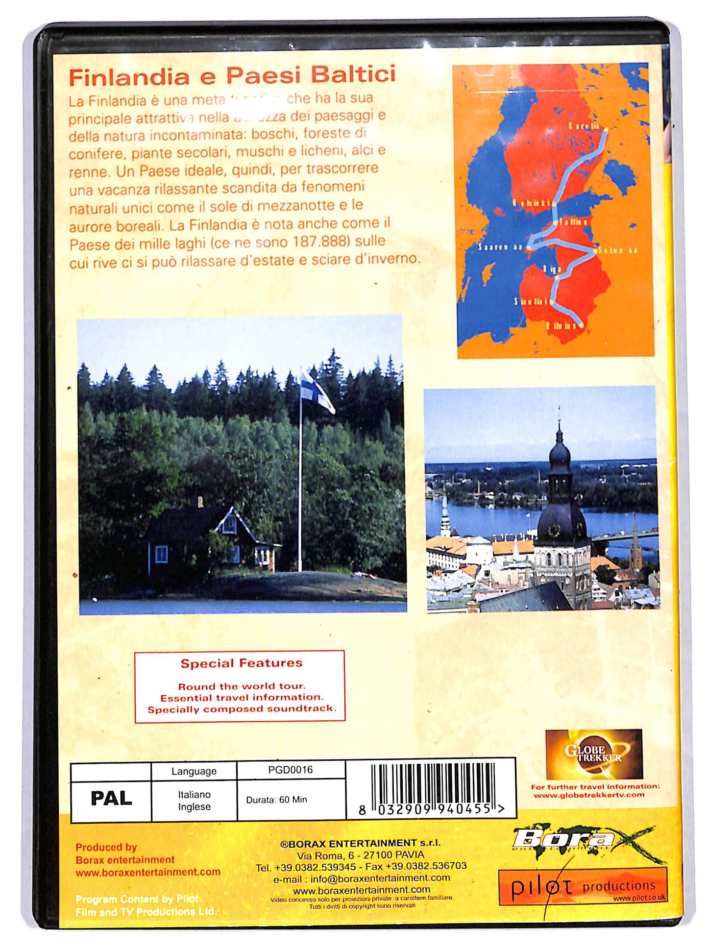 EBOND Finlandia e Paesi Baltici, viaggi ed esperienze del mondo DVD D717720