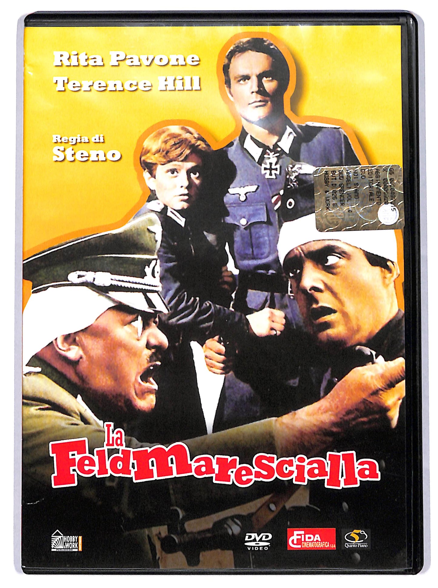 EBOND La Feldmarescialla EDITORIALE DVD D717722