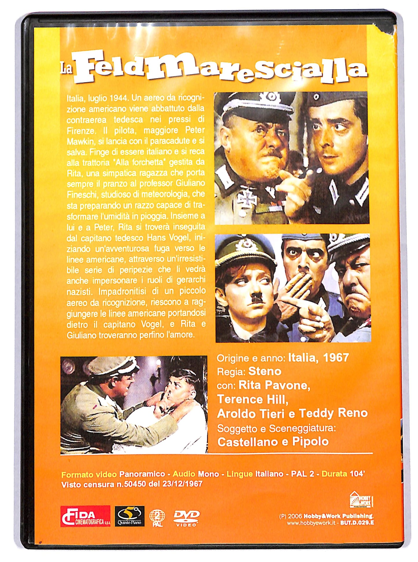 EBOND La Feldmarescialla EDITORIALE DVD D717722