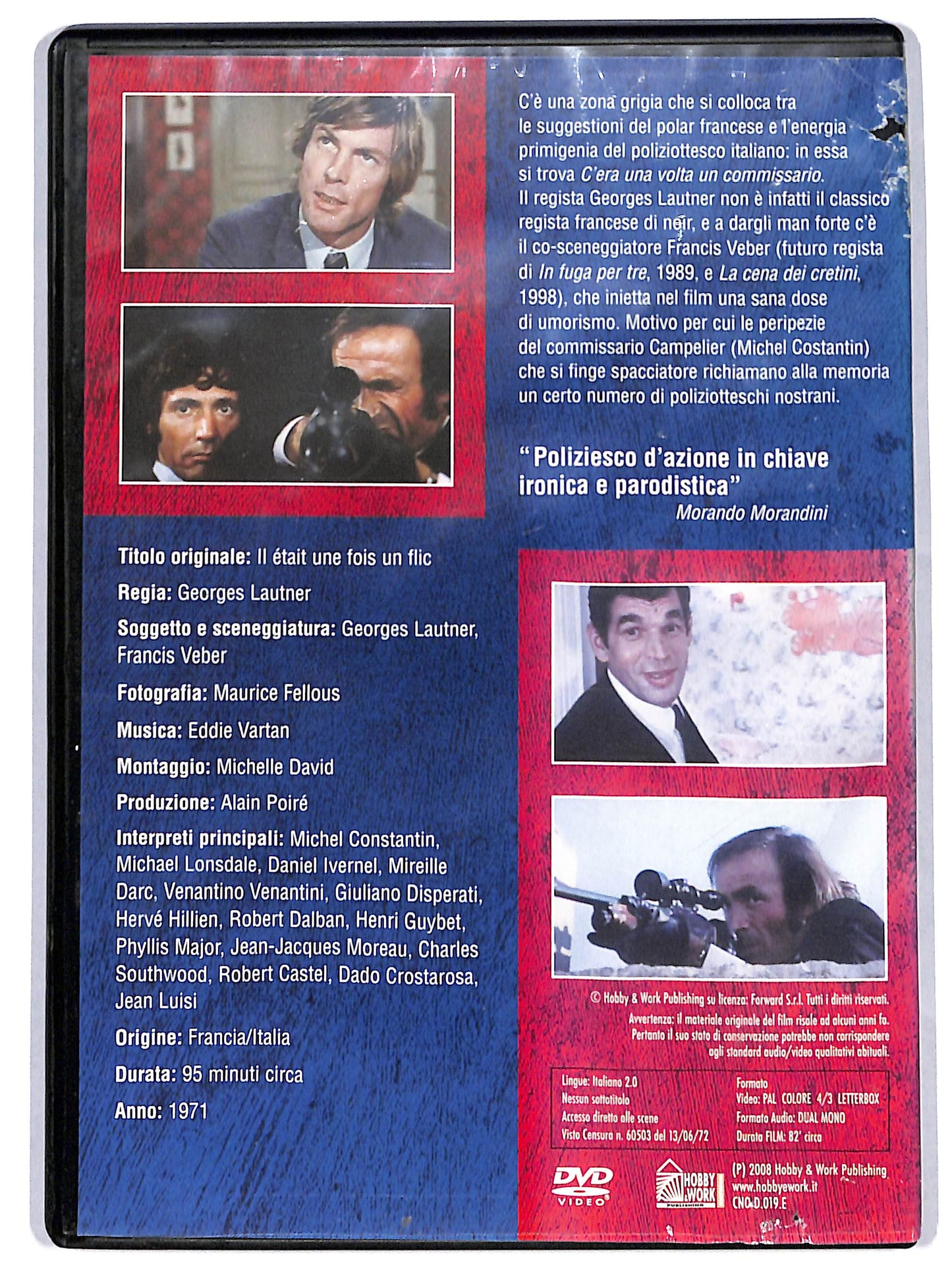 EBOND C'era una volta un commissario EDITORIALE DVD D717741