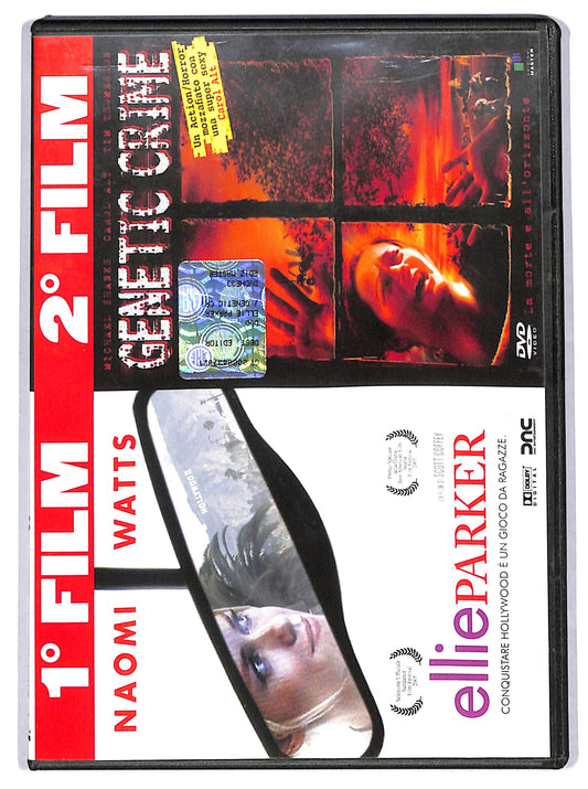 EBOND EllieParker + Genetic Crime EDITORIALE DVD D717744