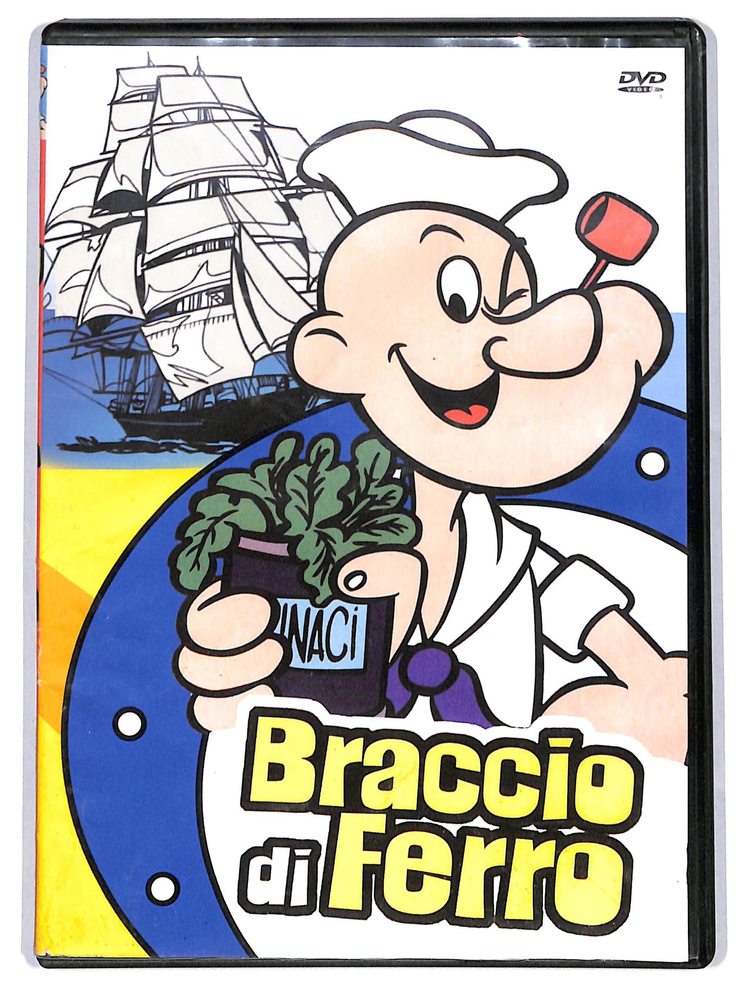 EBOND Braccio di ferro DVD D717750