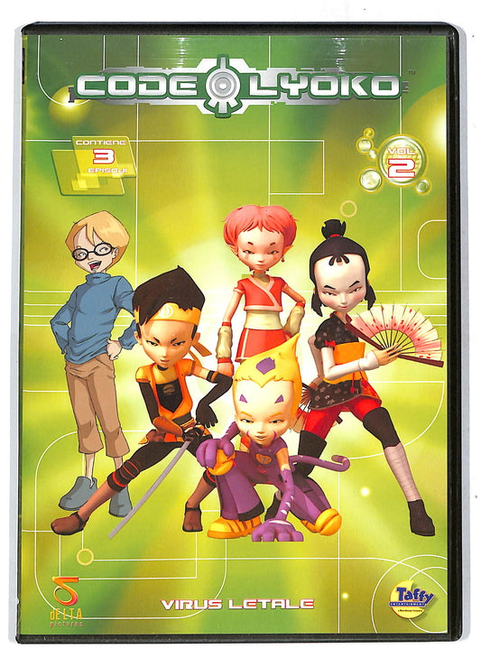 EBOND Code Lyoko Volume 2 DVD D717802
