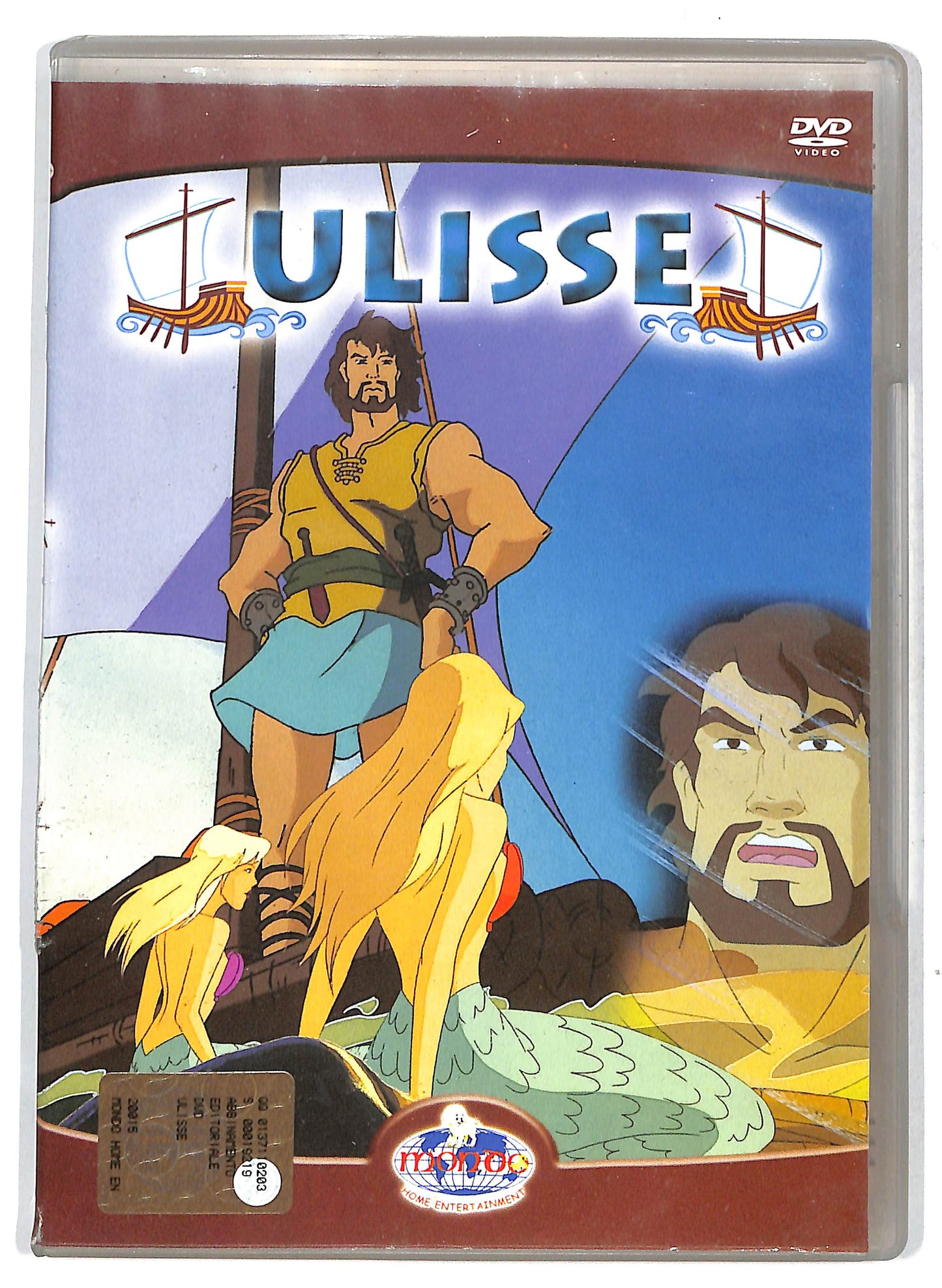 EBOND Ulisse DVD D717804