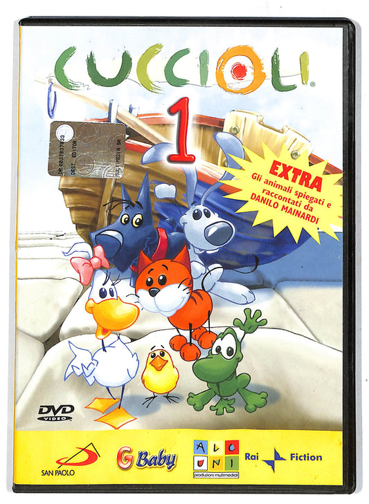 EBOND Cuccioli 1 EDITORIALE DVD D717813
