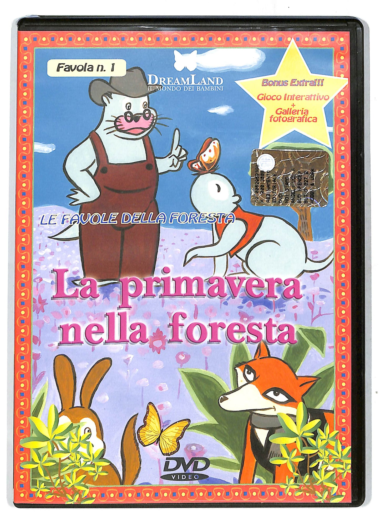 EBOND La primavera nella foresta Favola n.1 EDITORIALE DVD D717816