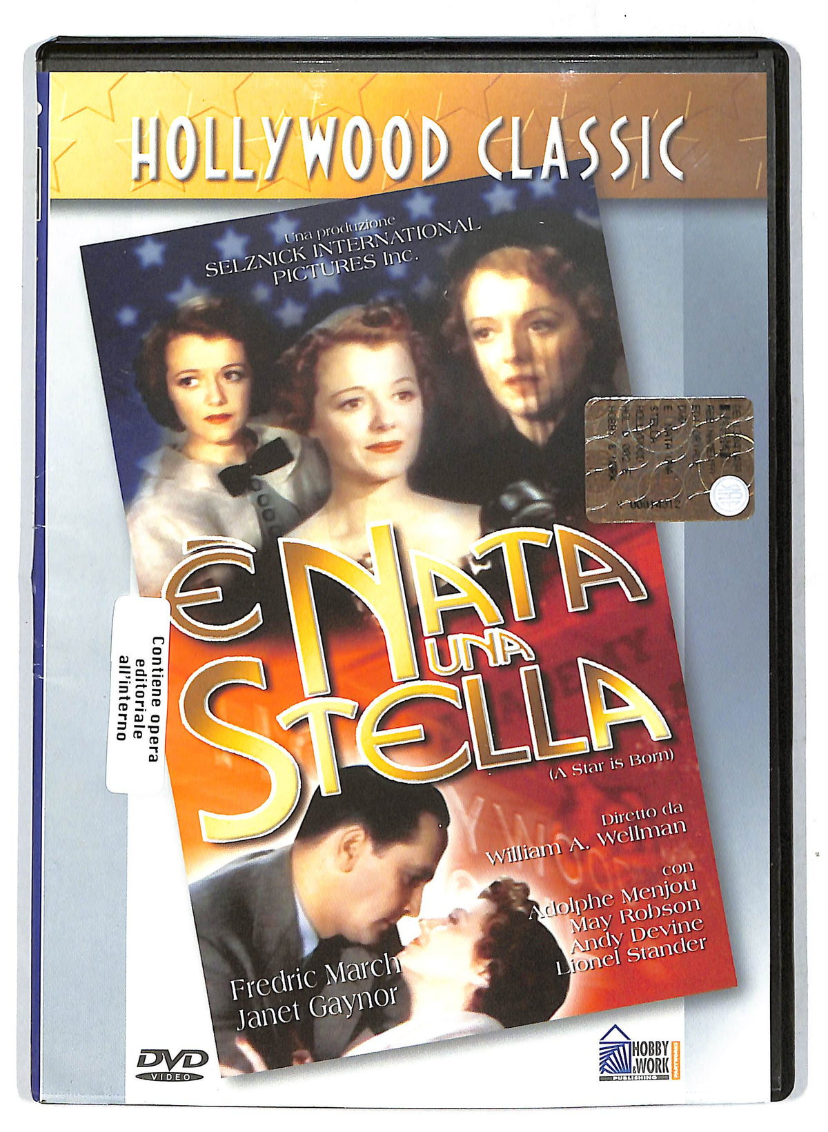 EBOND Hollywood Classic - E nata una stella EDITORIALE DVD D717824