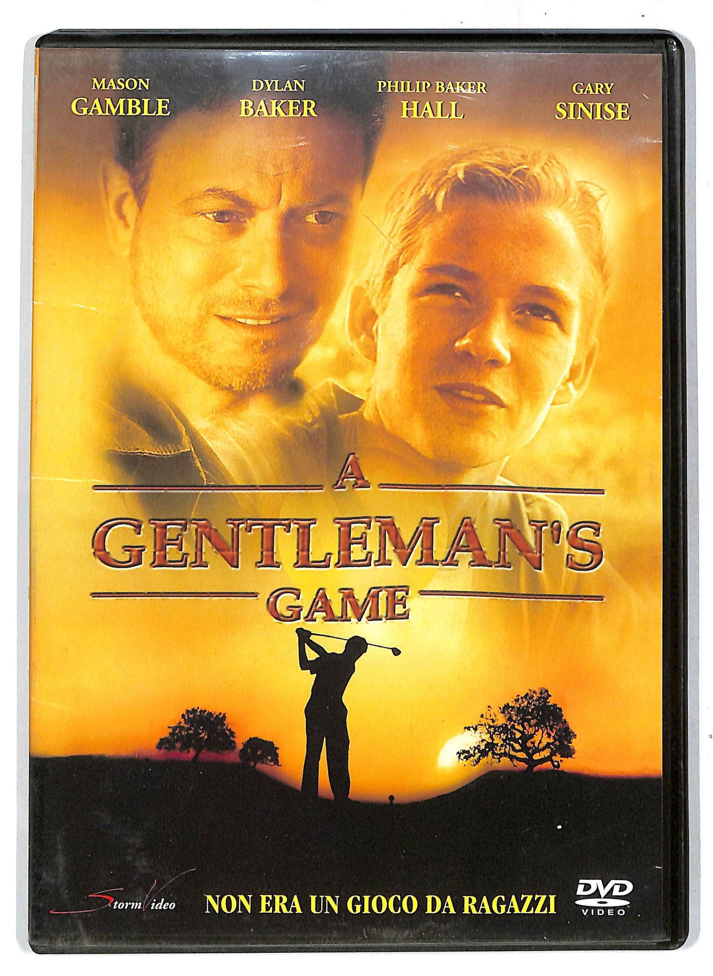 EBOND A gentleman's game DVD D717828