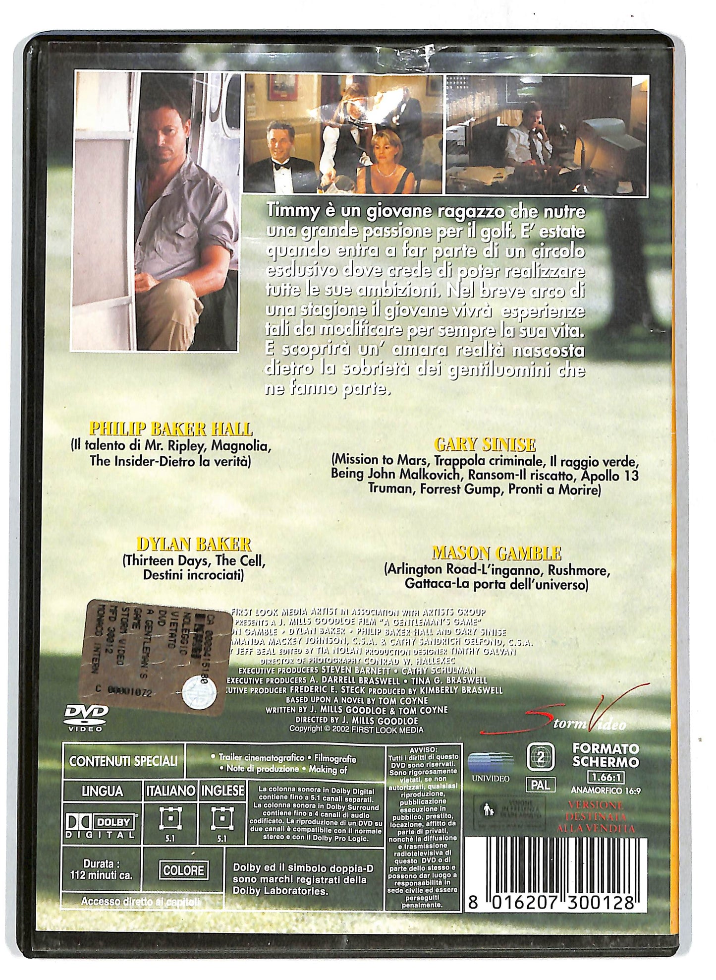 EBOND A gentleman's game DVD D717828