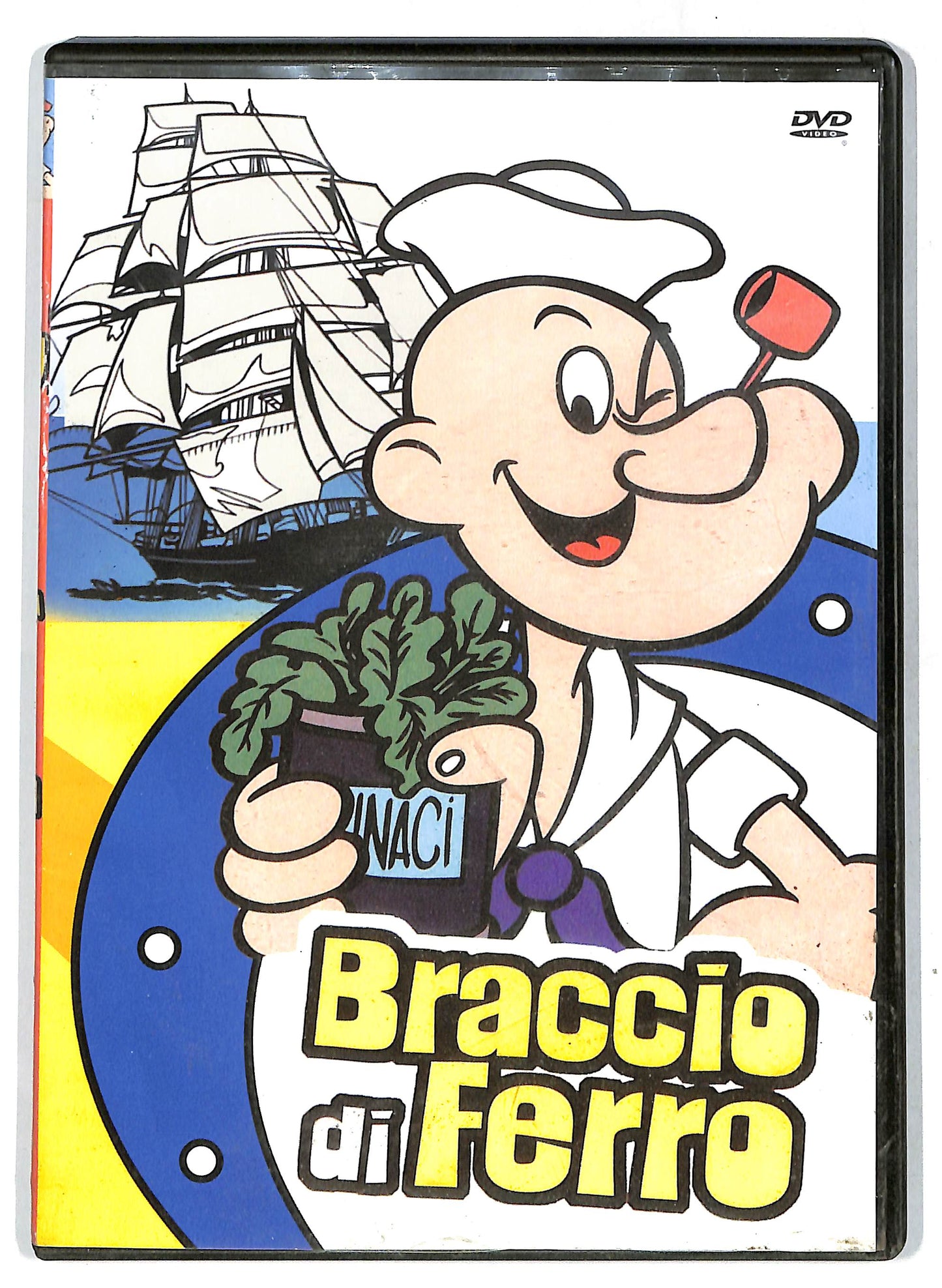EBOND Braccio di ferro DVD D717829