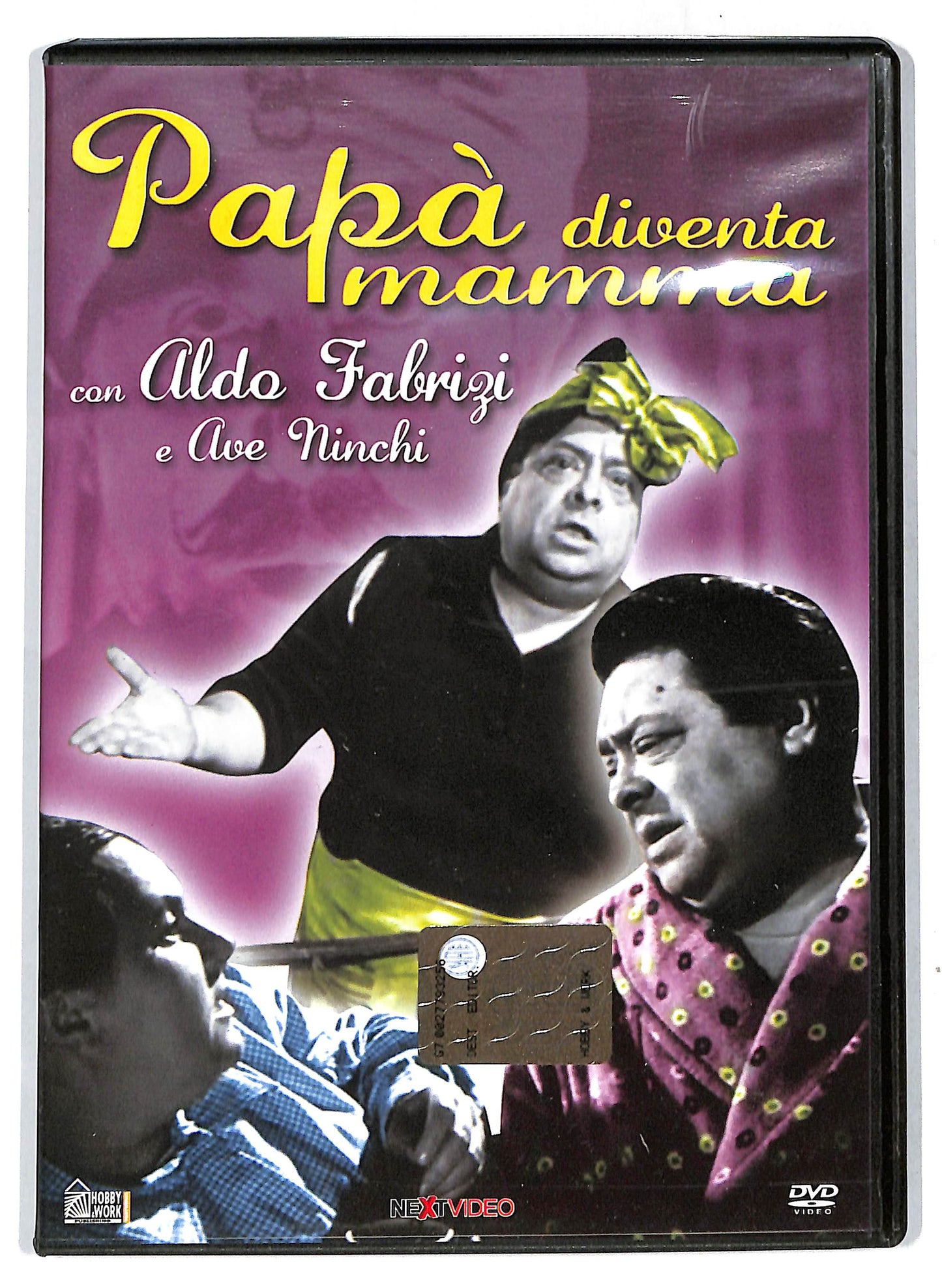 EBOND Papa diventa mamma EDITORIALE DVD D717839