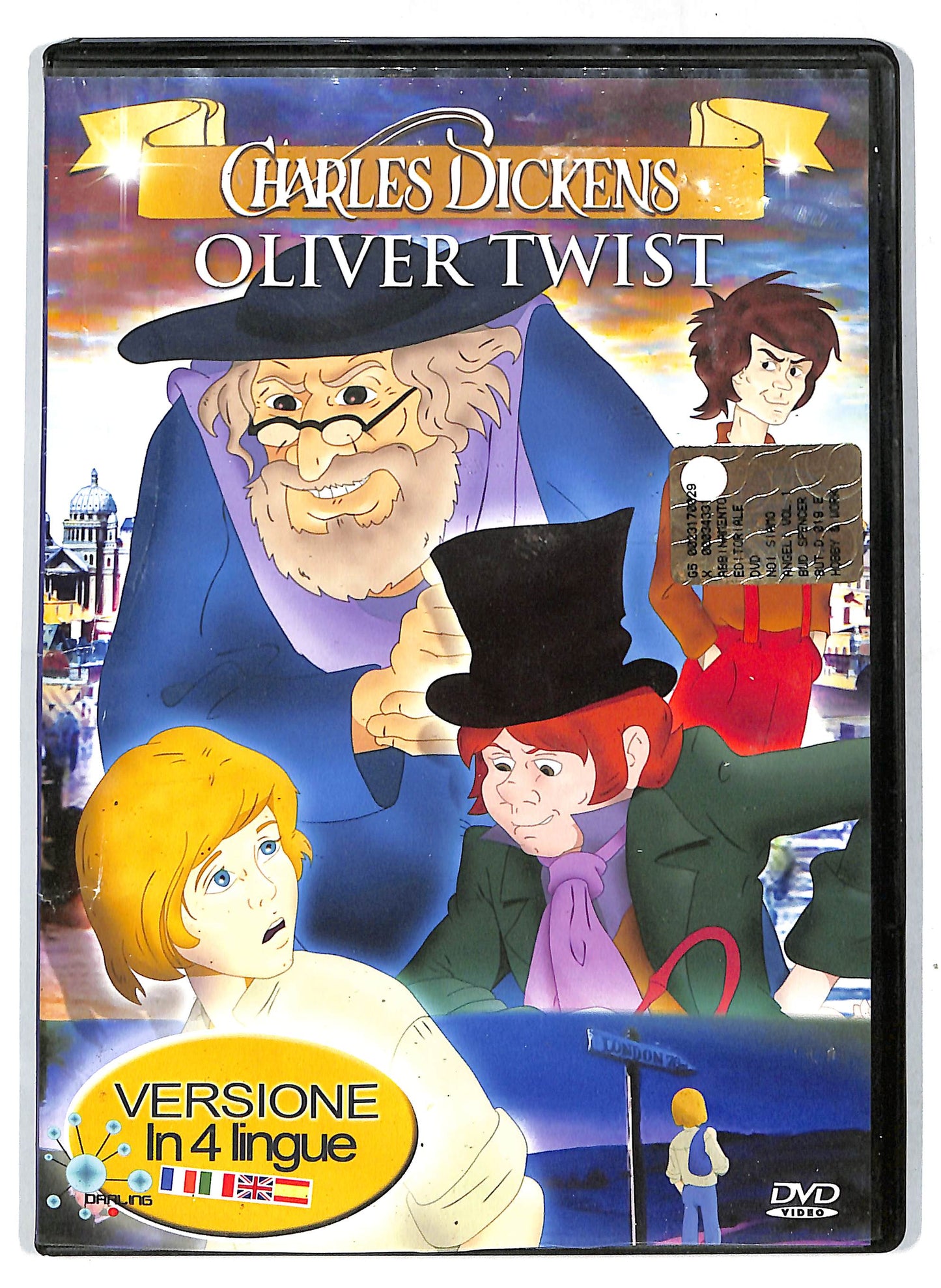 EBOND Oliver Twist DVD D717840