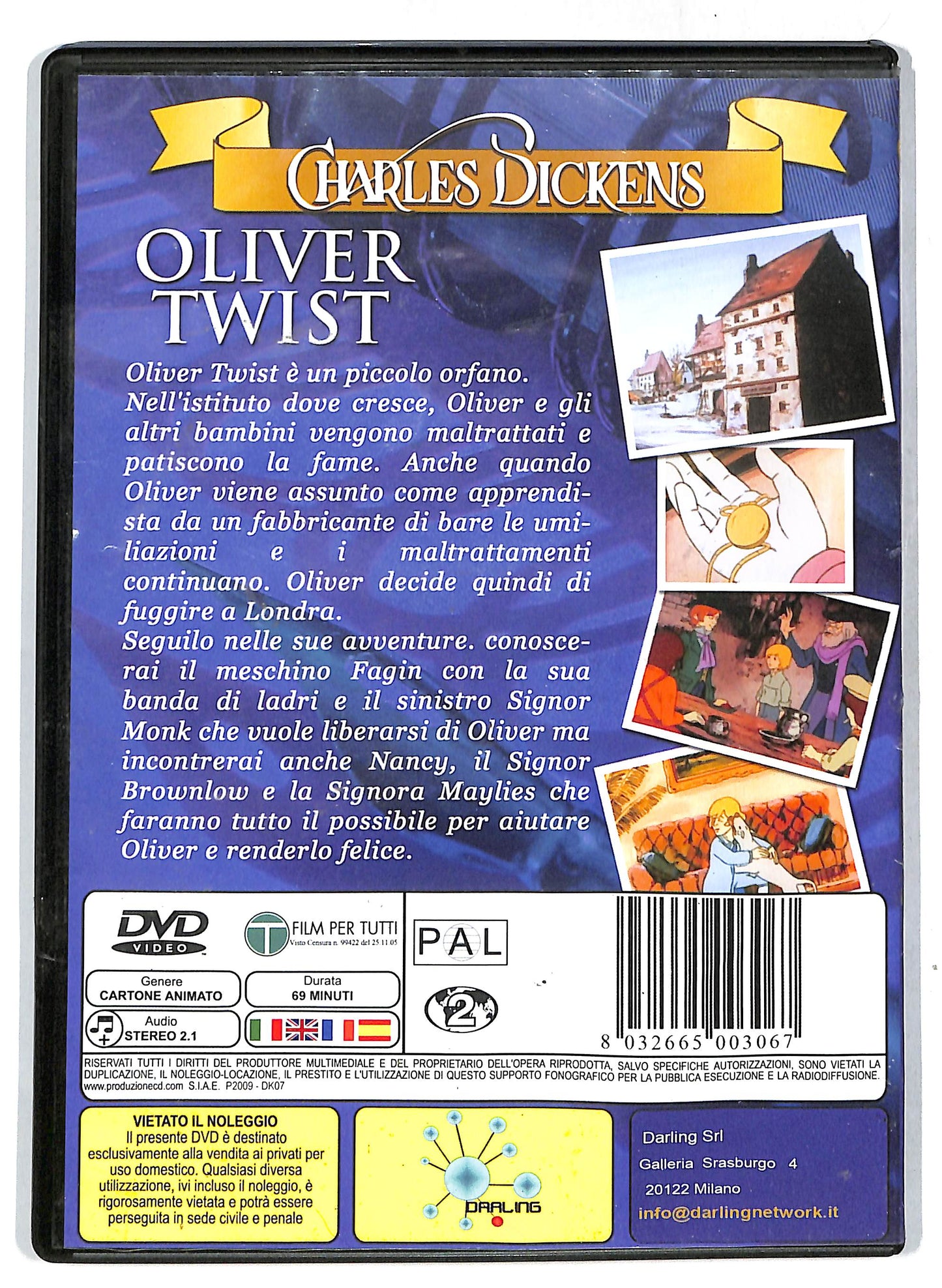 EBOND Oliver Twist DVD D717840