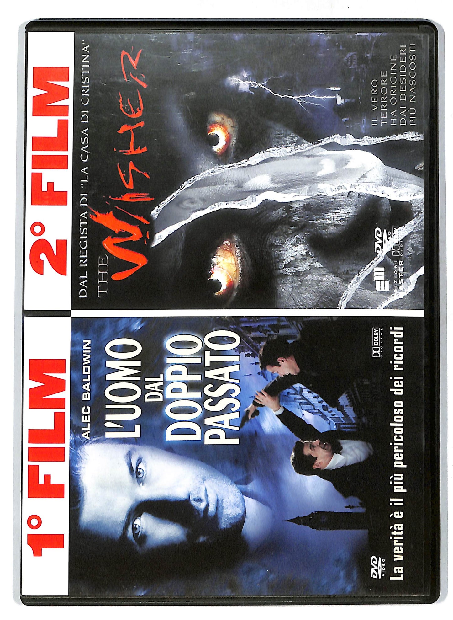 EBOND L'uomo dal doppio passato - Wisher EDITORIALE DVD D717841