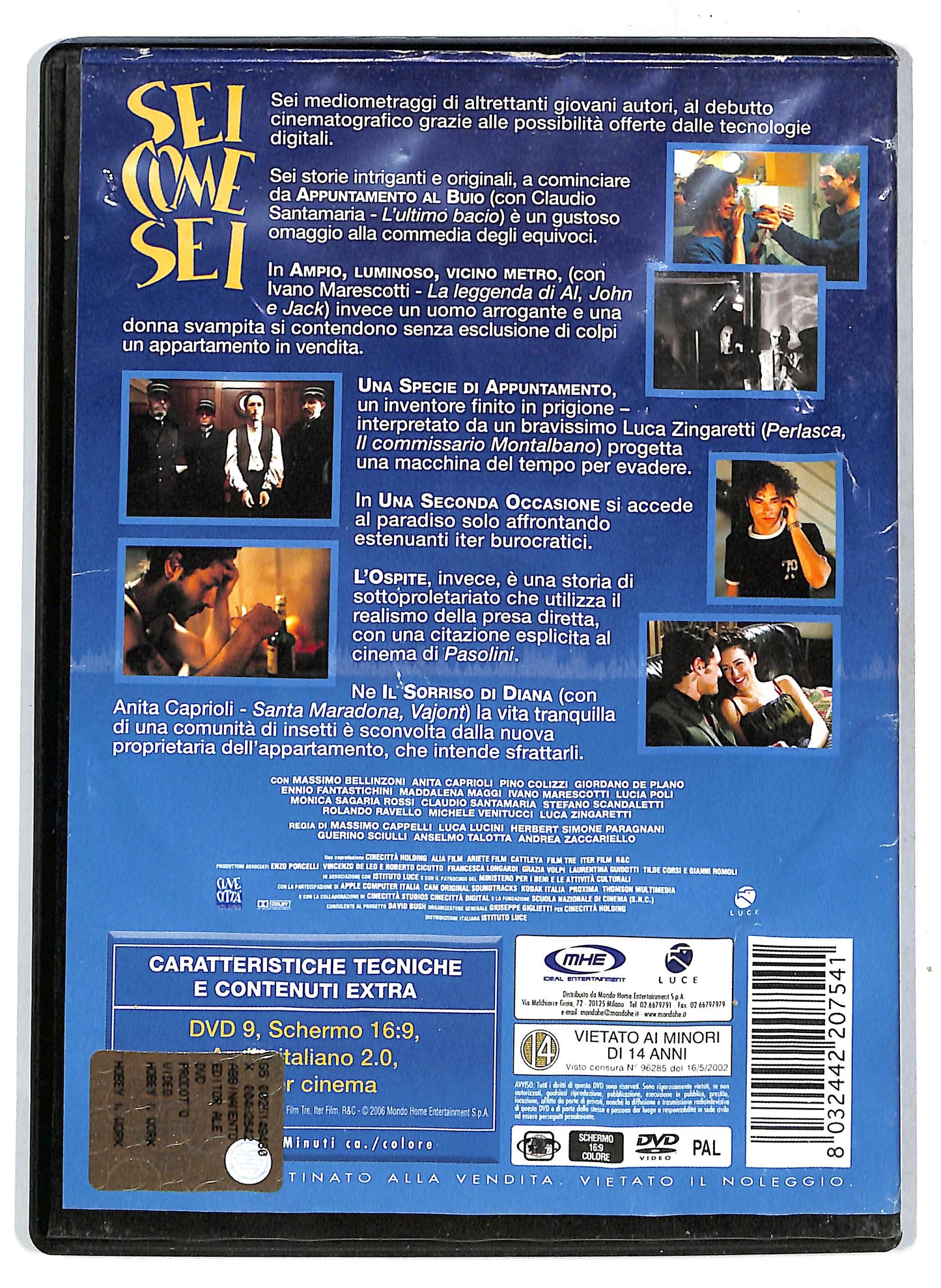 EBOND Sei come sei  DVD D717843