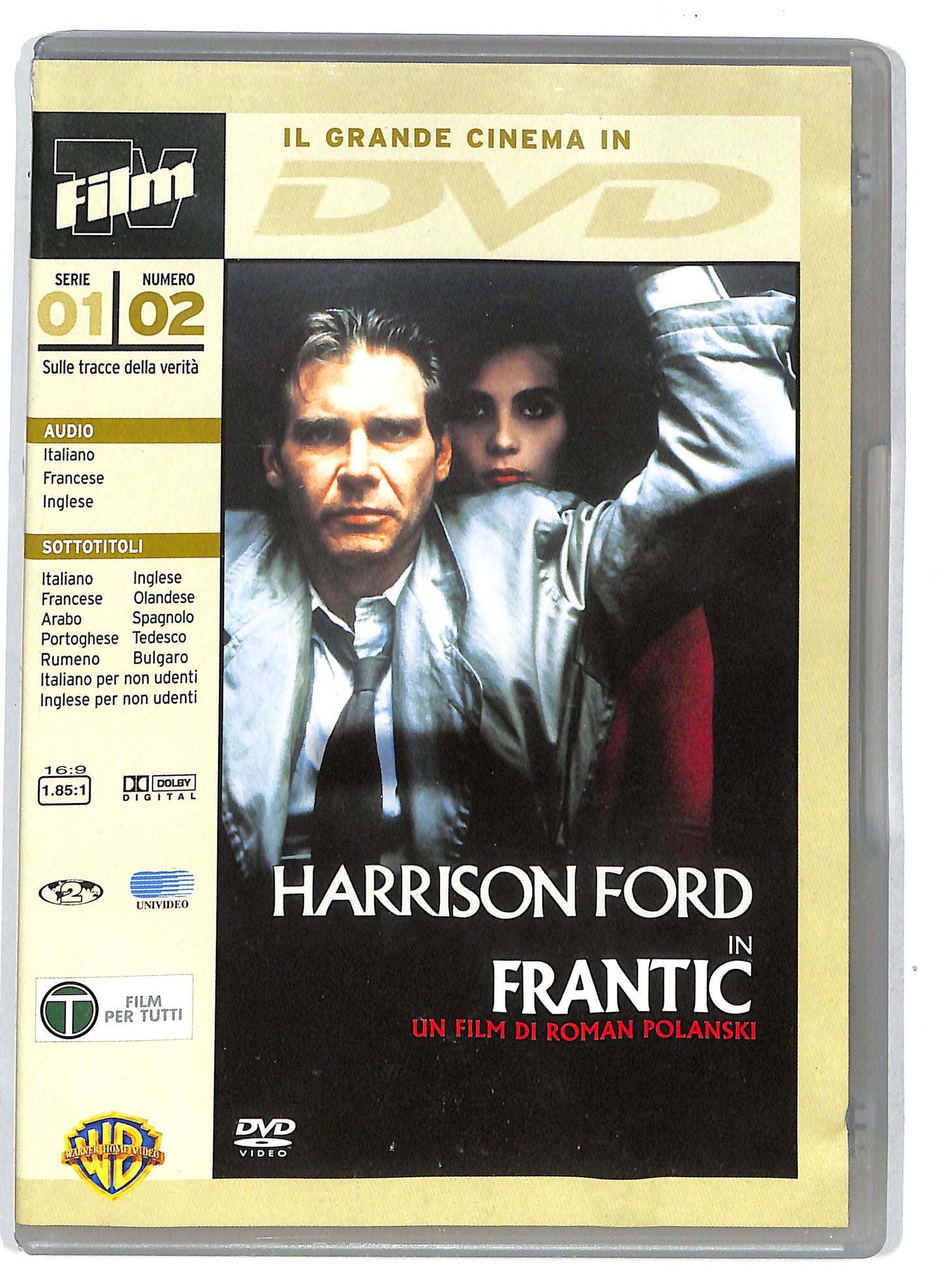 EBOND Frantic  EDITORIALE DVD D717844