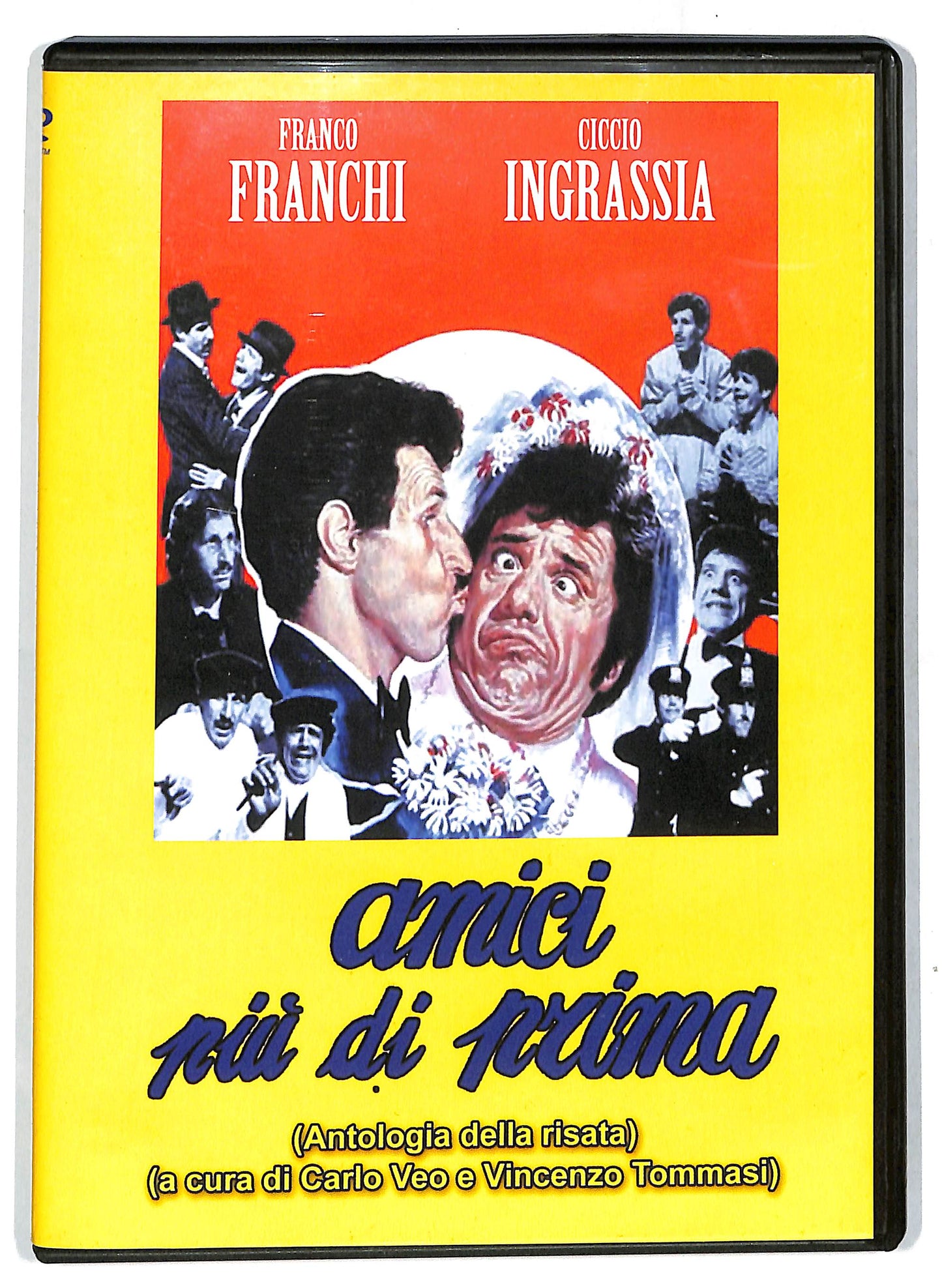 EBOND Amici piu di prima EDITORIALE DVD D717856