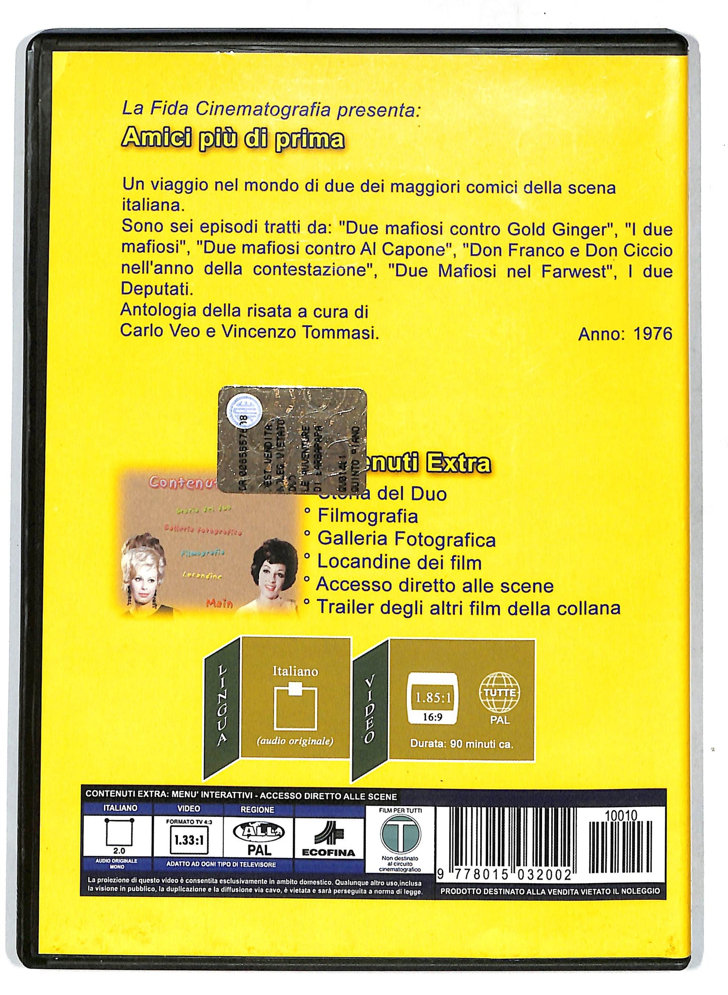 EBOND Amici piu di prima EDITORIALE DVD D717856