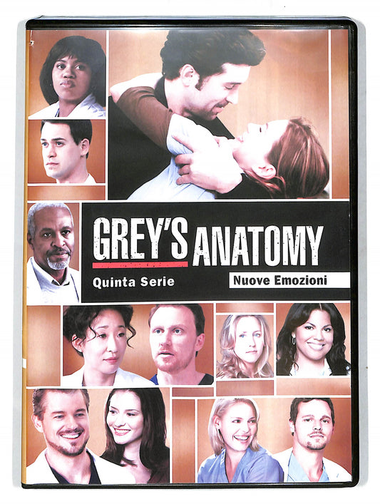 EBOND Grey's Anatomy - Quinta serie Completa DVD D717945