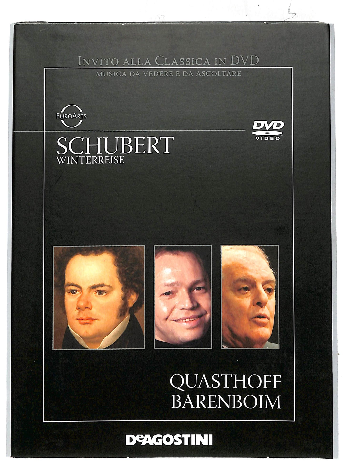 EBOND Invito alla classica in Dvd - Schubert - Quasthoff  Vol. 34 EDITORIALE DVD D717947