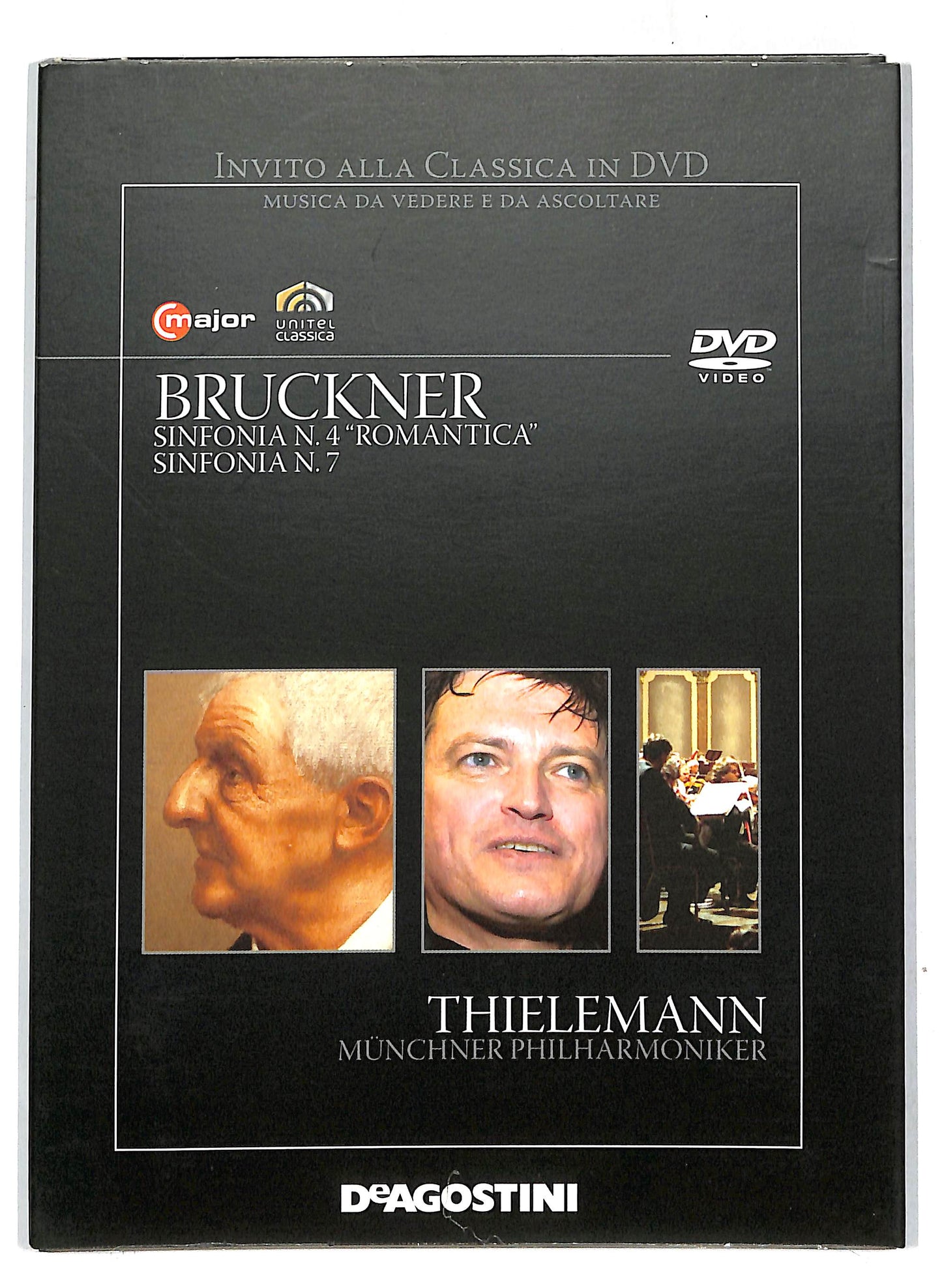 EBOND Invito alla classica - Bruckner - Thielemann EDITORIALE  DVD D717950