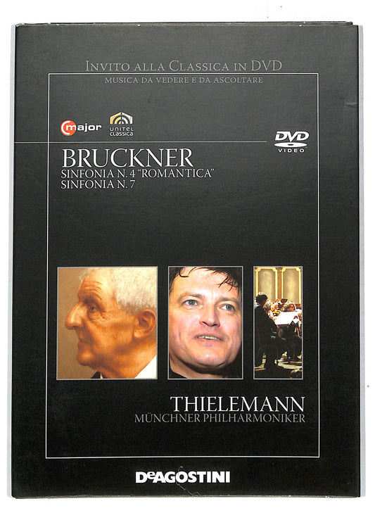 EBOND Invito alla classica - Bruckner - Thielemann EDITORIALE  DVD D717950