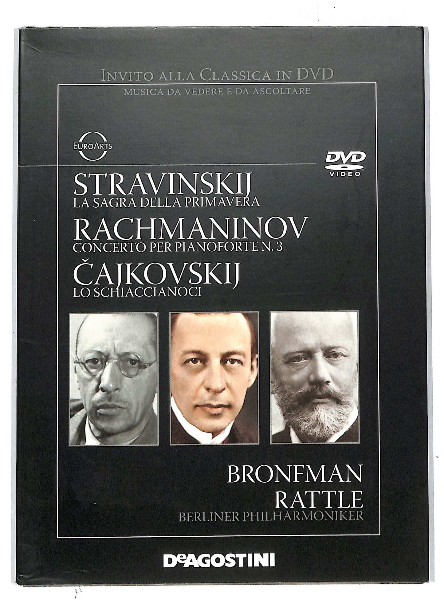 EBOND Invito alla classica in Dvd - Stravinkij - Rachmaninov EDITORIALE DVD D717951