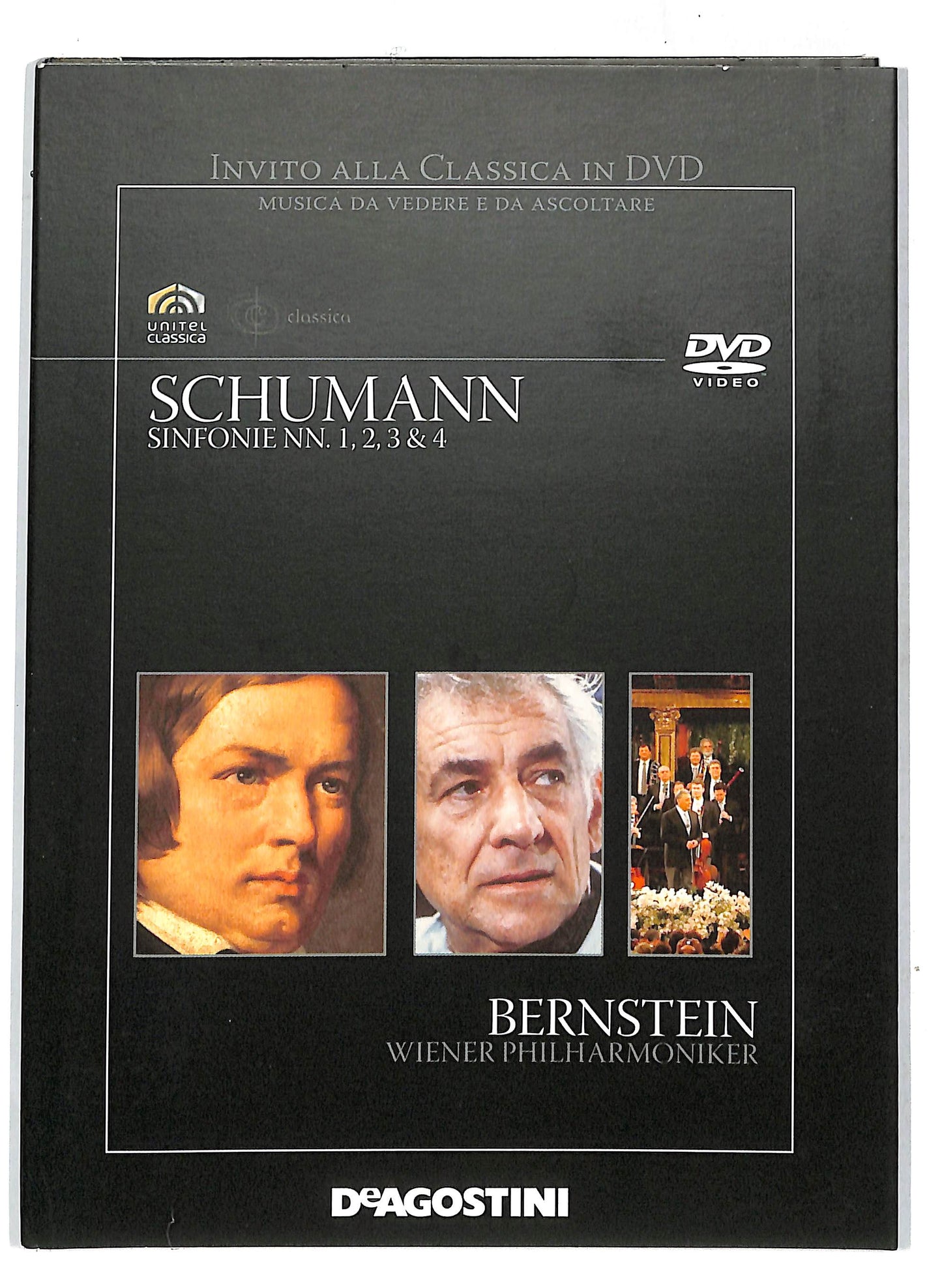 EBOND Invito alla classica - Schumann - Bernstein Vol.38 EDITORIALE  DVD D717952