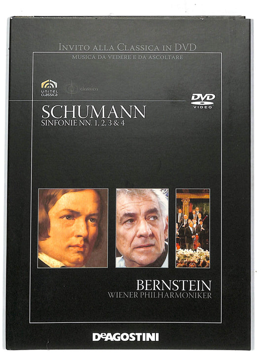 EBOND Invito alla classica - Schumann - Bernstein Vol.38 EDITORIALE  DVD D717952