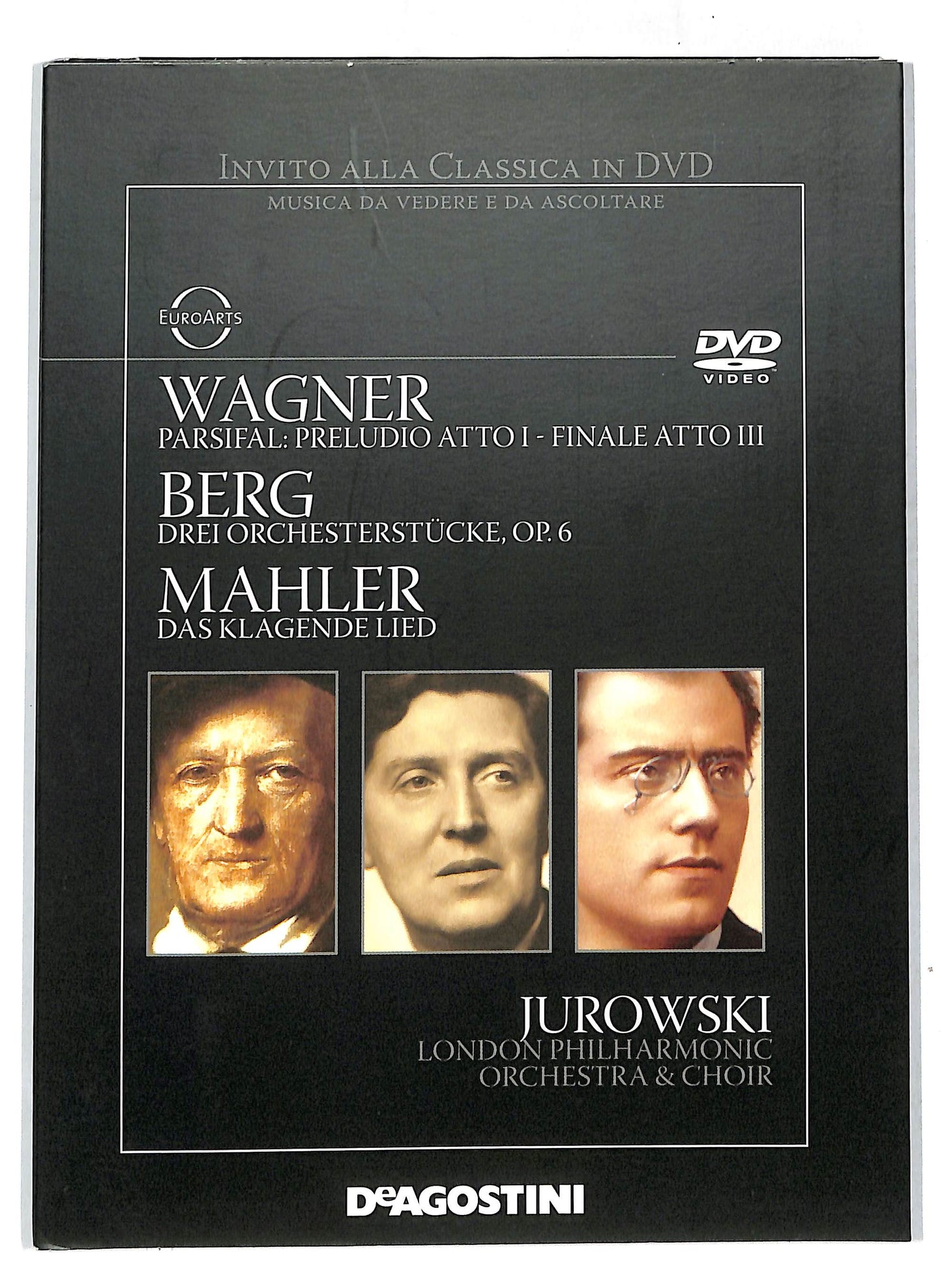 EBOND Invito alla classica in Dvd  - Wagner  Berg - Mahler EDITORIALE DVD D717955