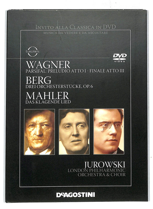 EBOND Invito alla classica in Dvd  - Wagner  Berg - Mahler EDITORIALE DVD D717955