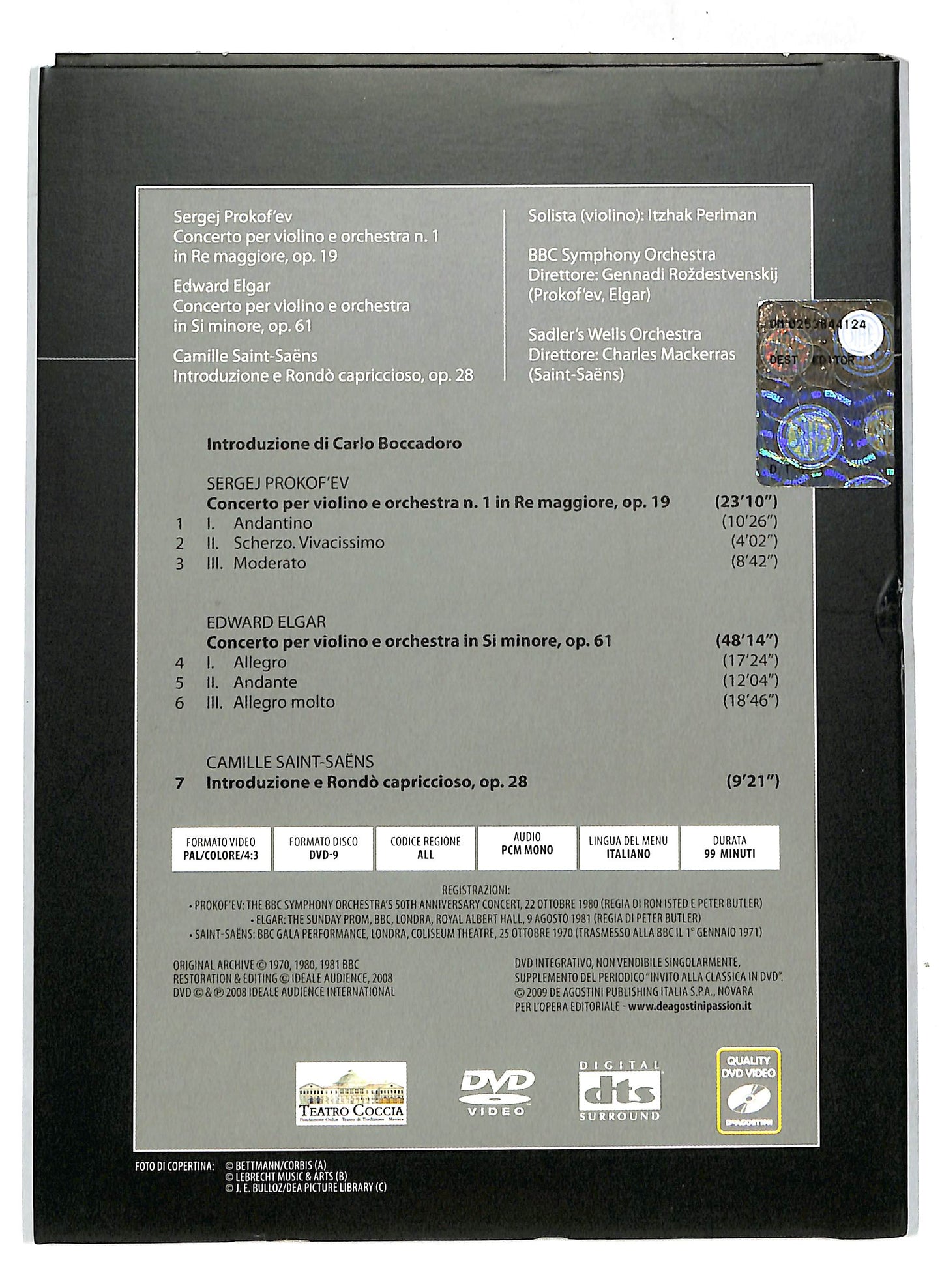 EBOND Invito alla classica - Prokof'ev - Elgar Vol.43 EDITORIALE  DVD D717956