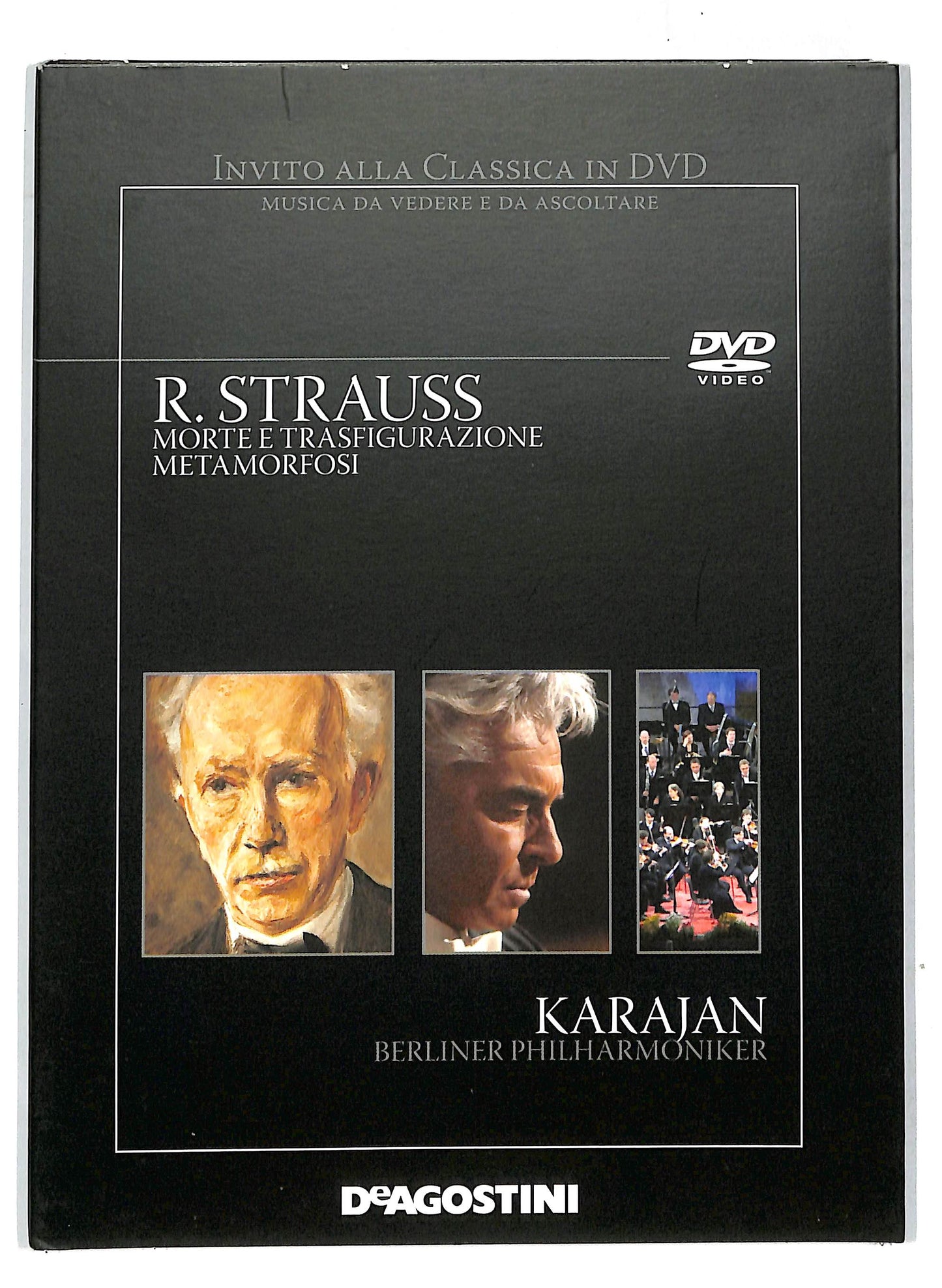 EBOND Invito alla classica - R.Strauss - Karajan vol.44 EDITORIALE DIGIPACK DVD D717957