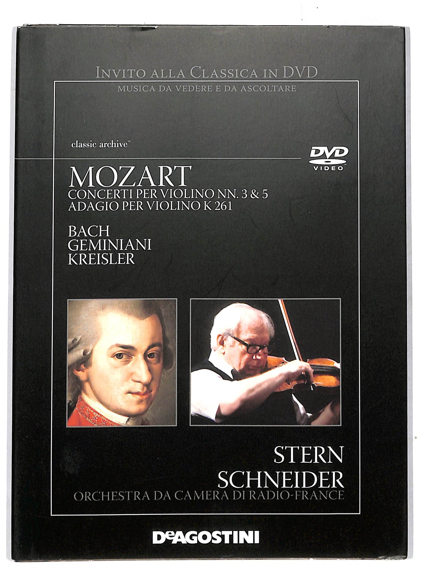 EBOND Invito alla classica - Mozart - Stern volume 60 EDITORIALE  DVD D717961