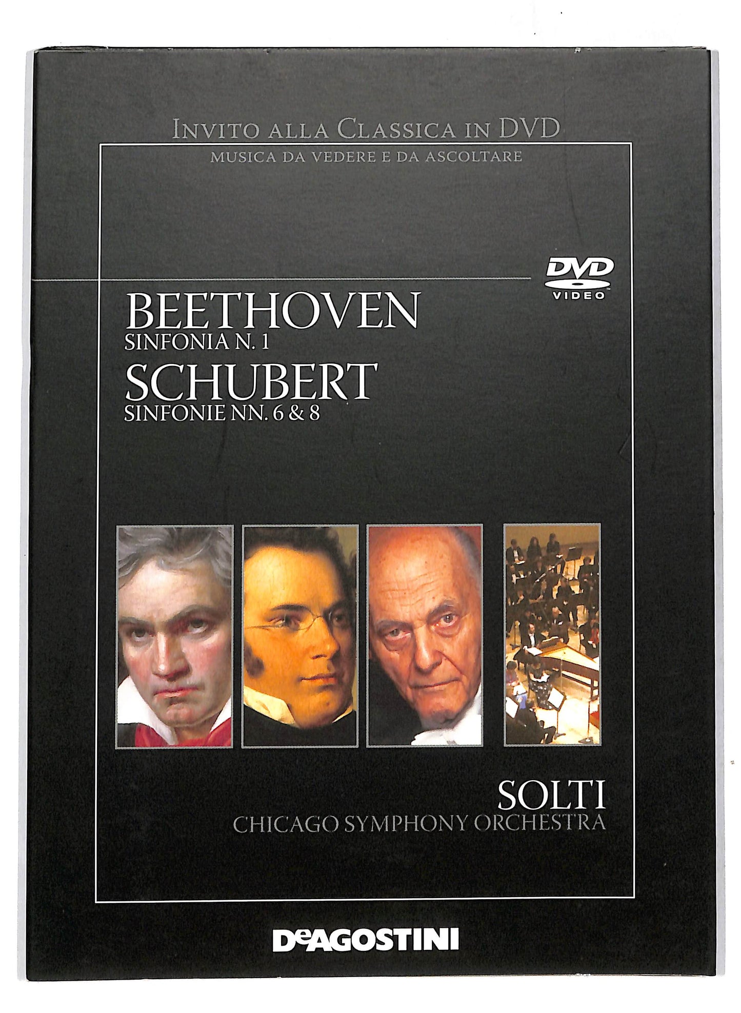 EBOND Invito alla class. - Beethoven - Schubert -  vol.22 EDITORIALE DVD D717962