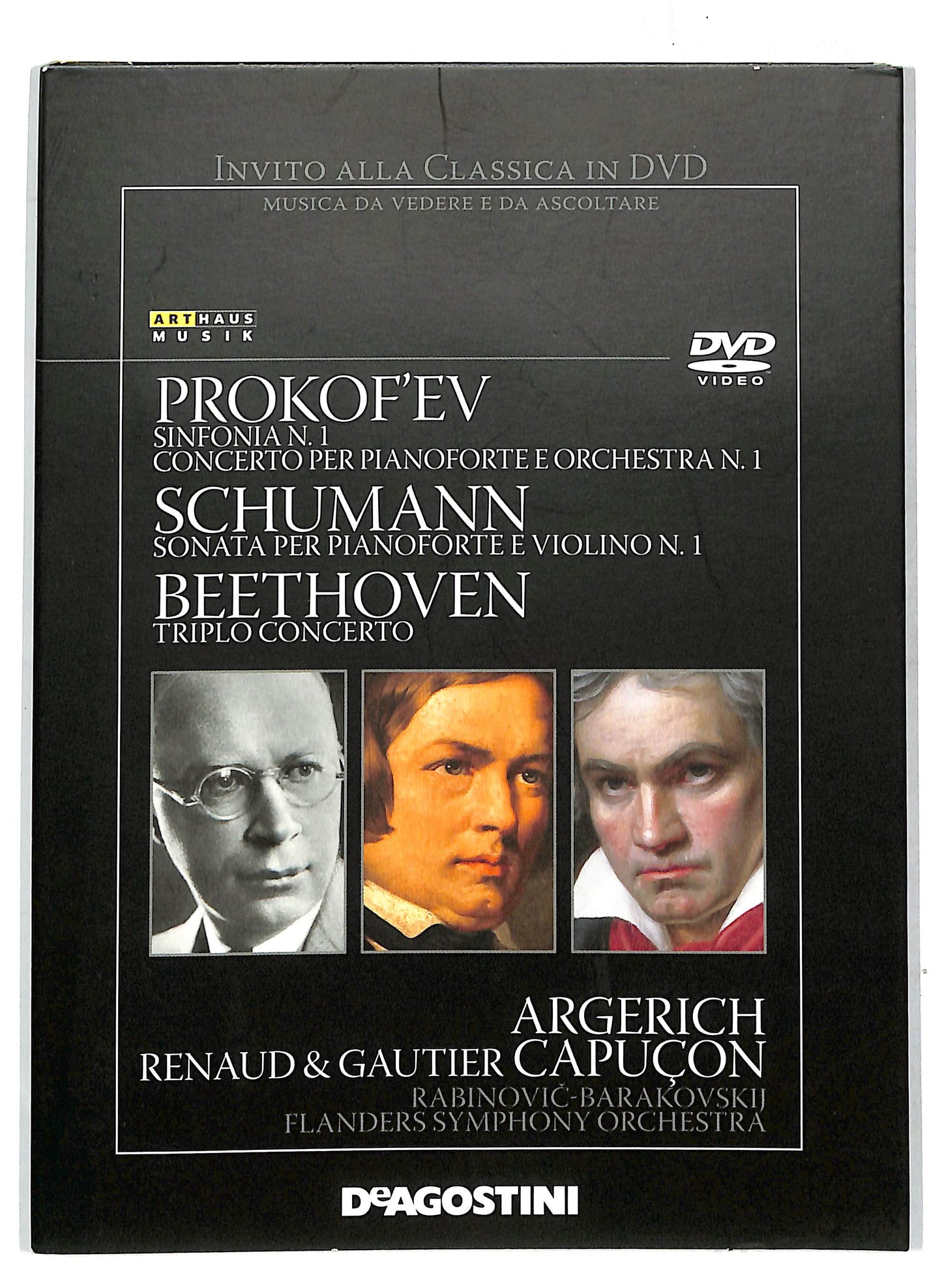 EBOND Invito alla classica - Prokof'ev - Schumann Vol.56 EDITORIALE DVD D717964