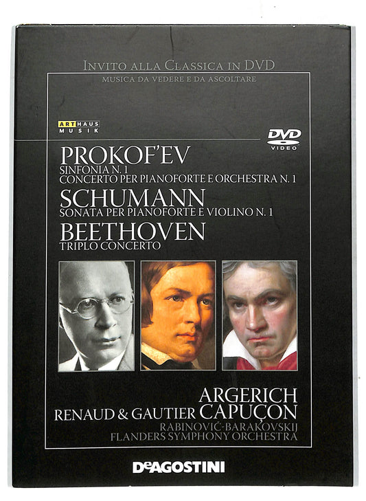 EBOND Invito alla classica - Prokof'ev - Schumann Vol.56 EDITORIALE DVD D717964