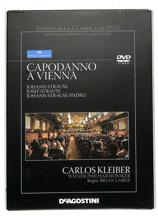 EBOND Invito alla Classica - Capodanno a Vienna Vol.53 EDITORIALE DIGIPACK DVD D717968