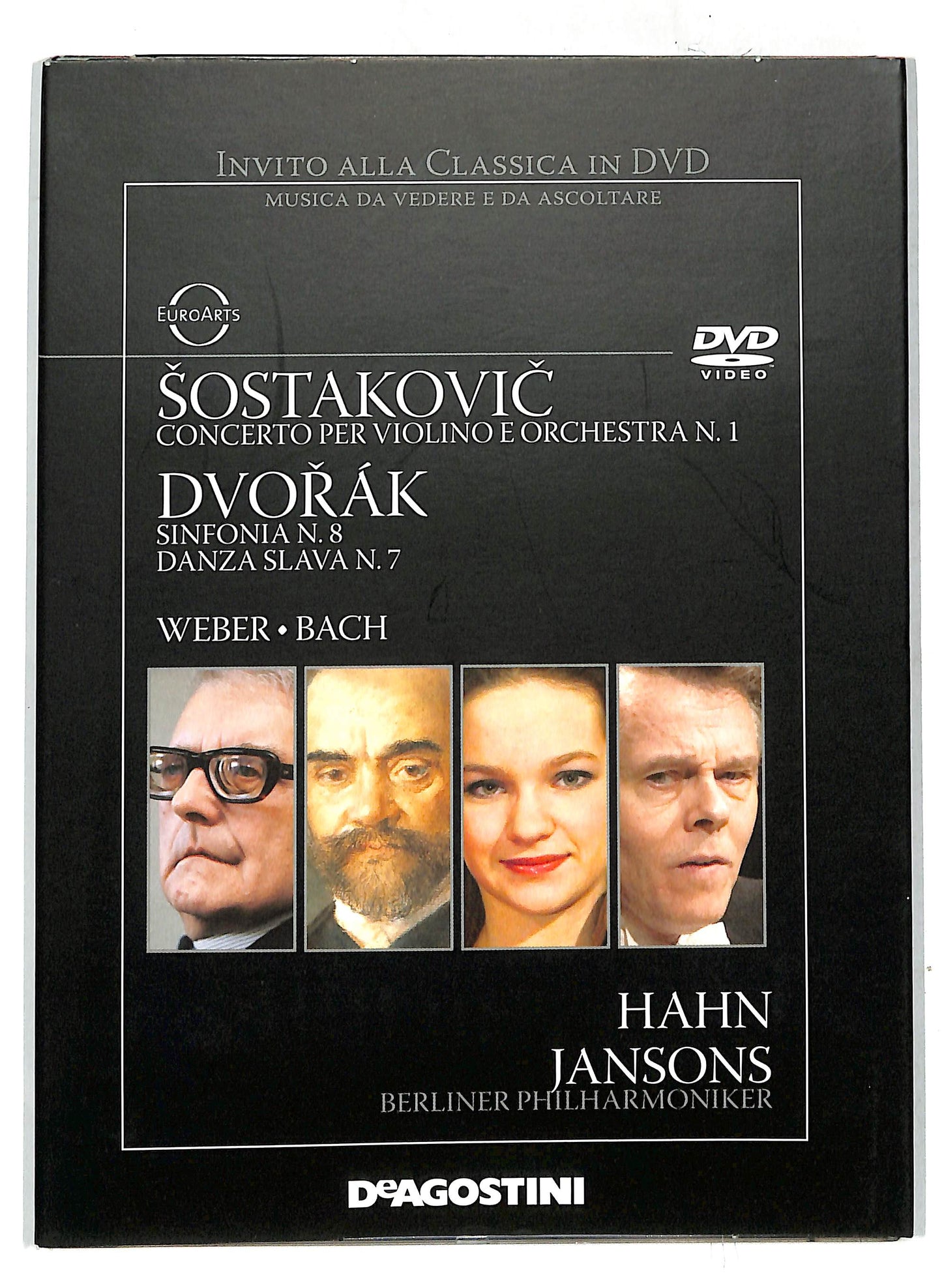 EBOND Invito alla clas. - Sostakovic - Dvorak - vol.58 EDITORIALE  DVD D717973