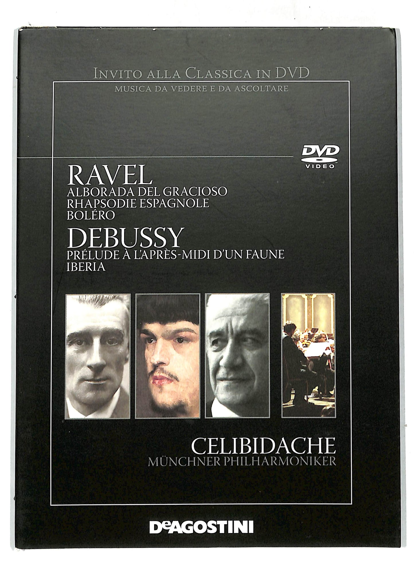 EBOND Invito alla classica - Ravel - Celibidache vol.8 EDITORIALE  DVD D718001