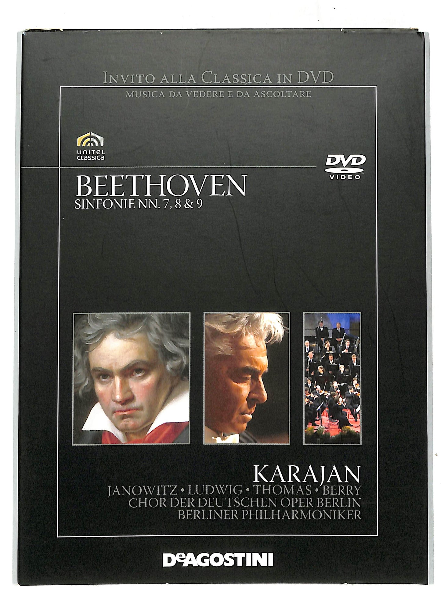 EBOND Invito alla classica - Beethoven - Karajan vol.1 EDITORIALE  DVD D718003