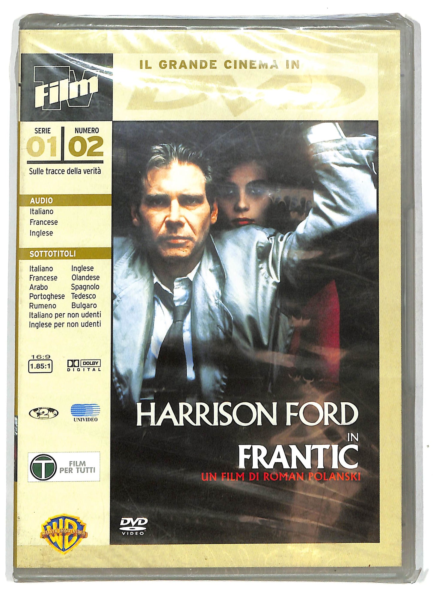 EBOND Frantic  EDITORIALE DVD D718011