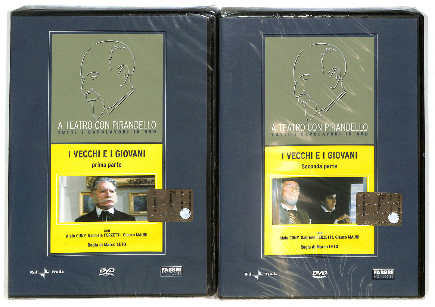 EBOND Piran. - I vecchi e i giovani prima e seconda parte EDITORIALE DVD D718038