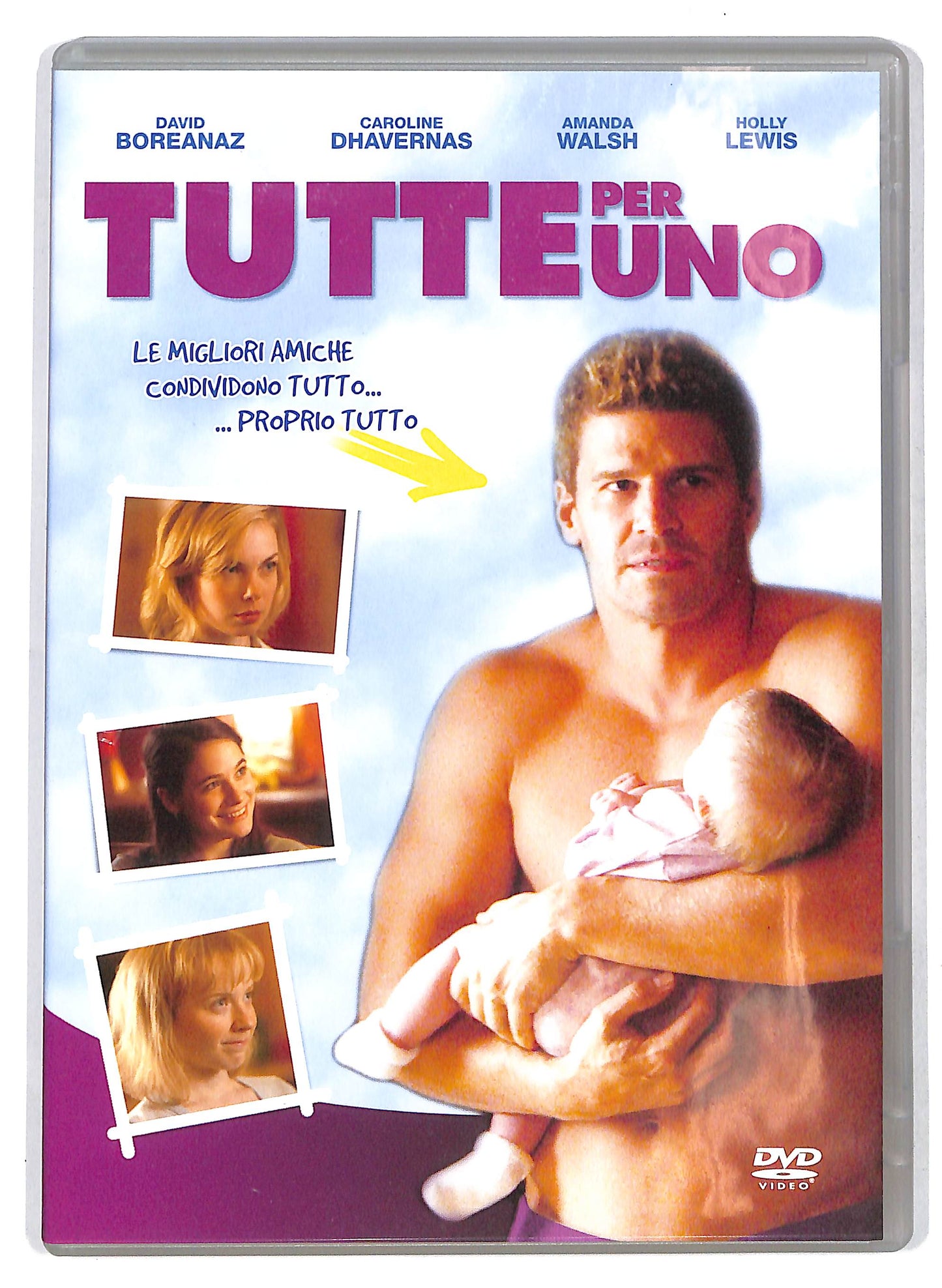 EBOND Tutte Per Uno DVD D718041