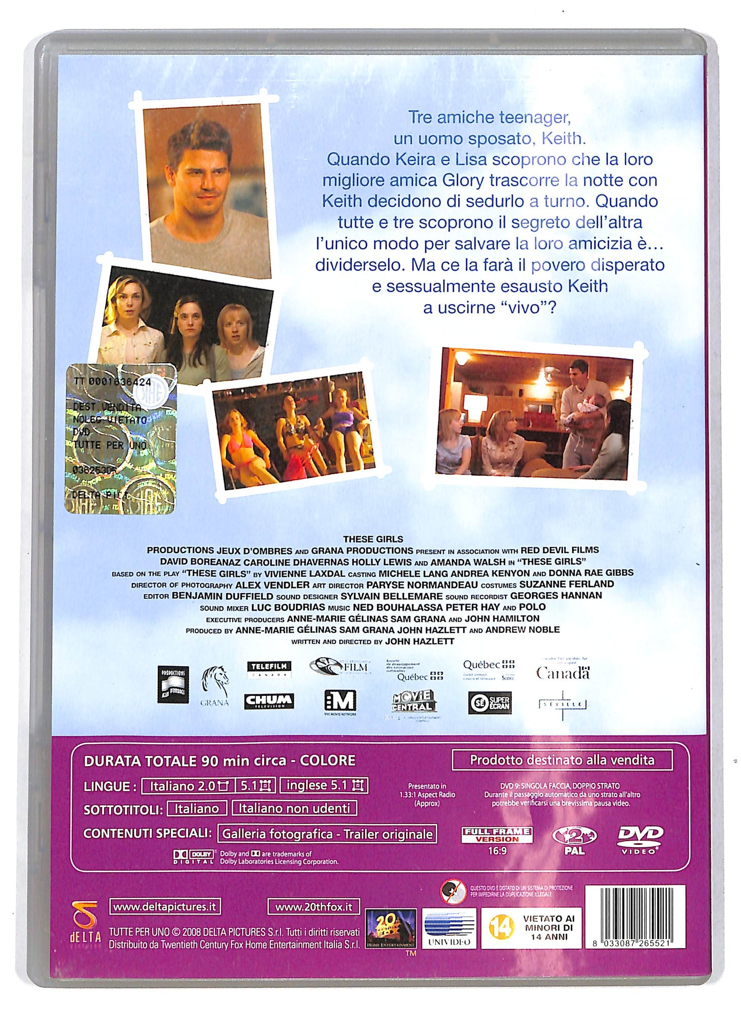 EBOND Tutte Per Uno DVD D718041