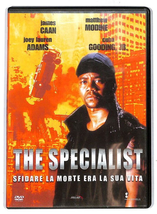 EBOND The Specialist - Sfidare la morte era la sua vita EDITORIALE DVD D718042