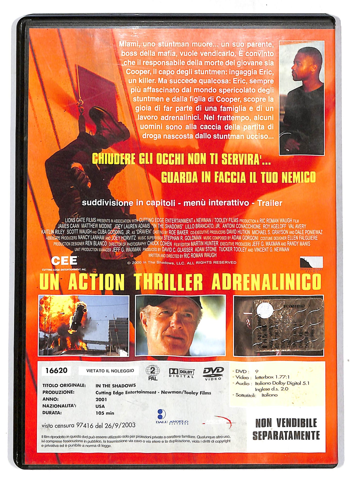 EBOND The Specialist - Sfidare la morte era la sua vita EDITORIALE DVD D718042