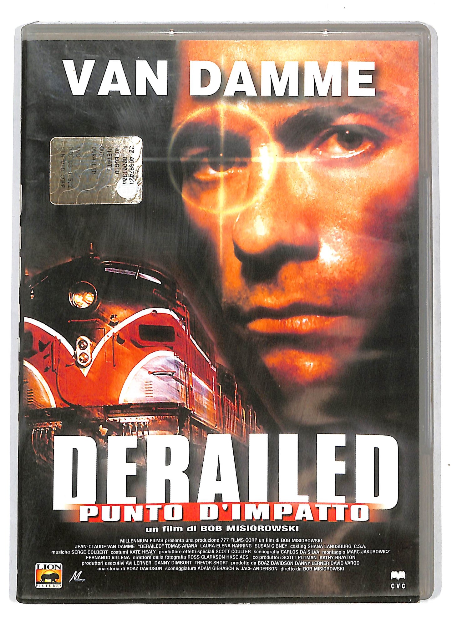 EBOND Derailed-Punto d'impatto DVD D718055